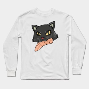 Cat Got Your Tongue Long Sleeve T-Shirt